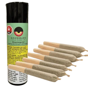 Good Buds – Gluerangutan –  7 x 0.5g. Hybrid 3.5G
