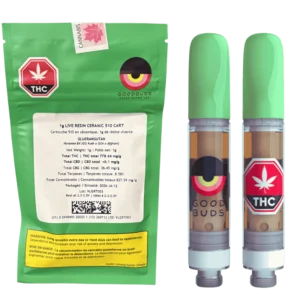 Good Buds – Gluerangutan Cured Resin Cartridge – 1G