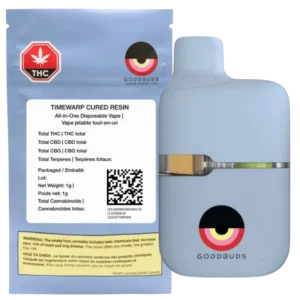 Good Buds – Timewarp Cured Resin All-In-One Vape – 1G