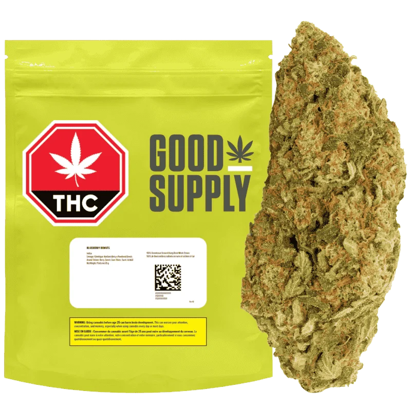 Good Supply – Blueberry Donuts – 28G