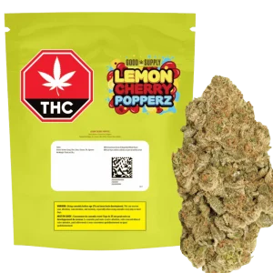 Good Supply – Lemon Cherry Popperz – 28G