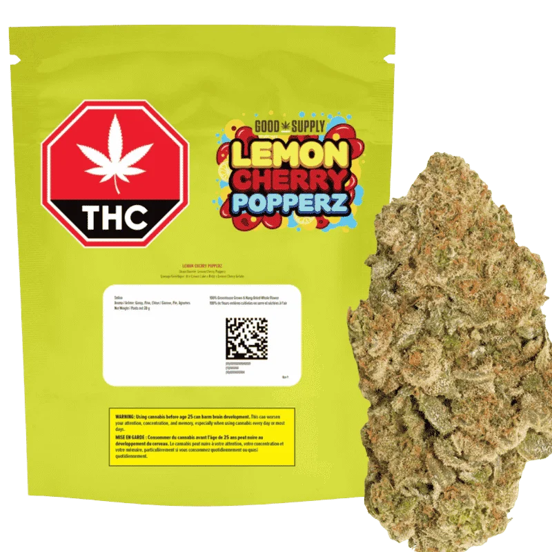 Good Supply – Lemon Cherry Popperz – 28G