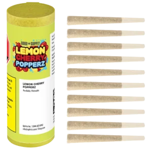 Good Supply – Lemon Cherry Popperz Pre-Rolls – 3.5G