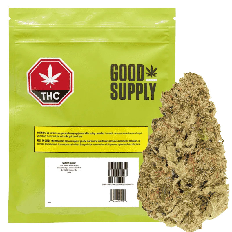 Good Supply – Where’S My Bike – 28G