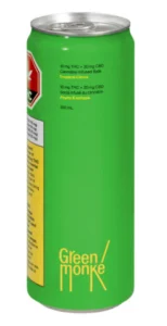 Green Monke – Tropical Citrus – 0277 – 350Ml