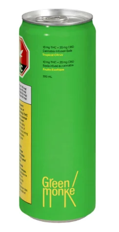 Green Monke – Tropical Citrus – 0277 – 350Ml