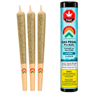 Green Mountain – Gas Pedal Pre-Rolls – 1.5G