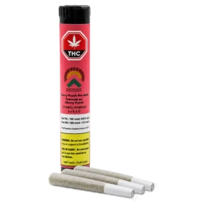 Green Mountain Health Alliance – Cherry Punch Pre-Rolls – 1.5G