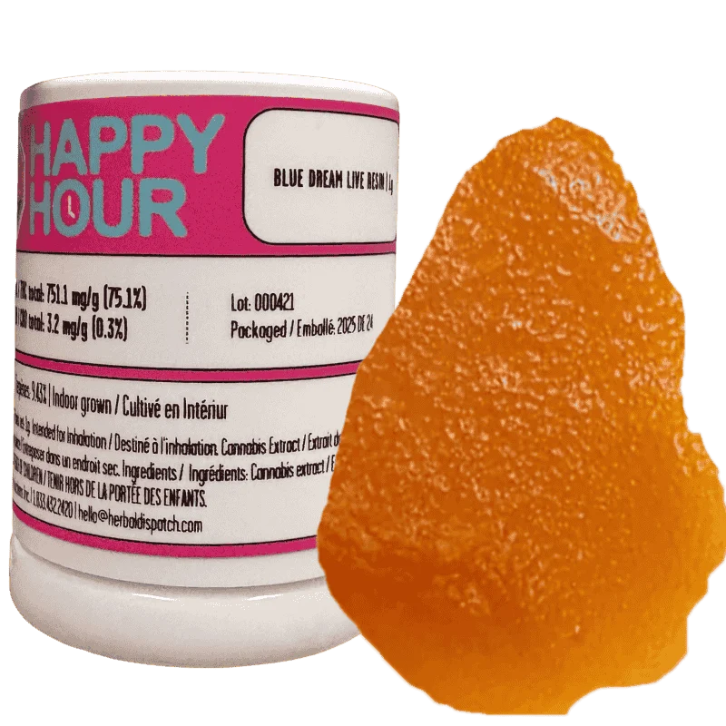 Happy Hour – Blue Dream Live Resin Lto – 1G