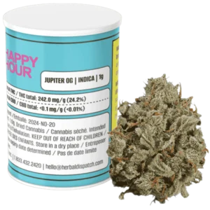 Happy Hour BUD – Jupiter Og Indica – 1G