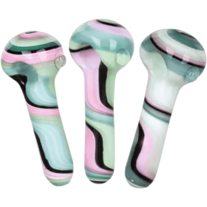 Heady Ribbon Pipe – Assorted Colors