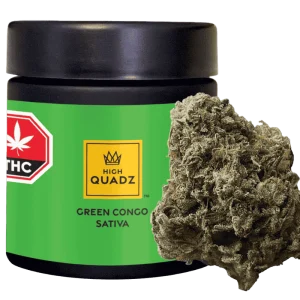 High Quadz – Green Congo – 0096 – 3.5G
