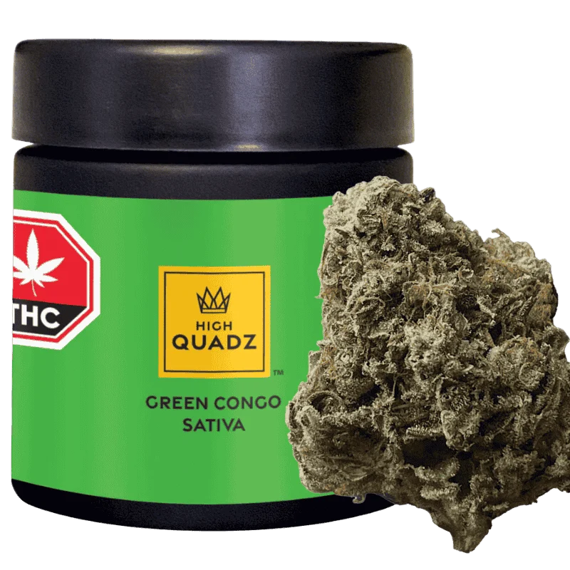 High Quadz – Green Congo – 0096 – 3.5G