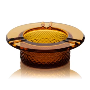 Jane West Twenties Collection Ashtray – Amber