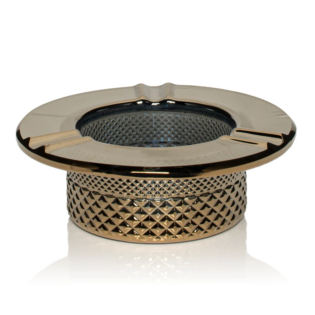 Jane West Twenties Collection Ashtray – Gold