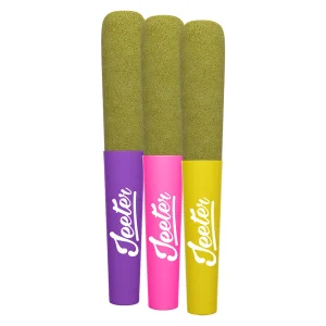 Jeeter – Baby Jeeter Tropical Pack Infused Pre-Rolls – 7909 – 1.5G