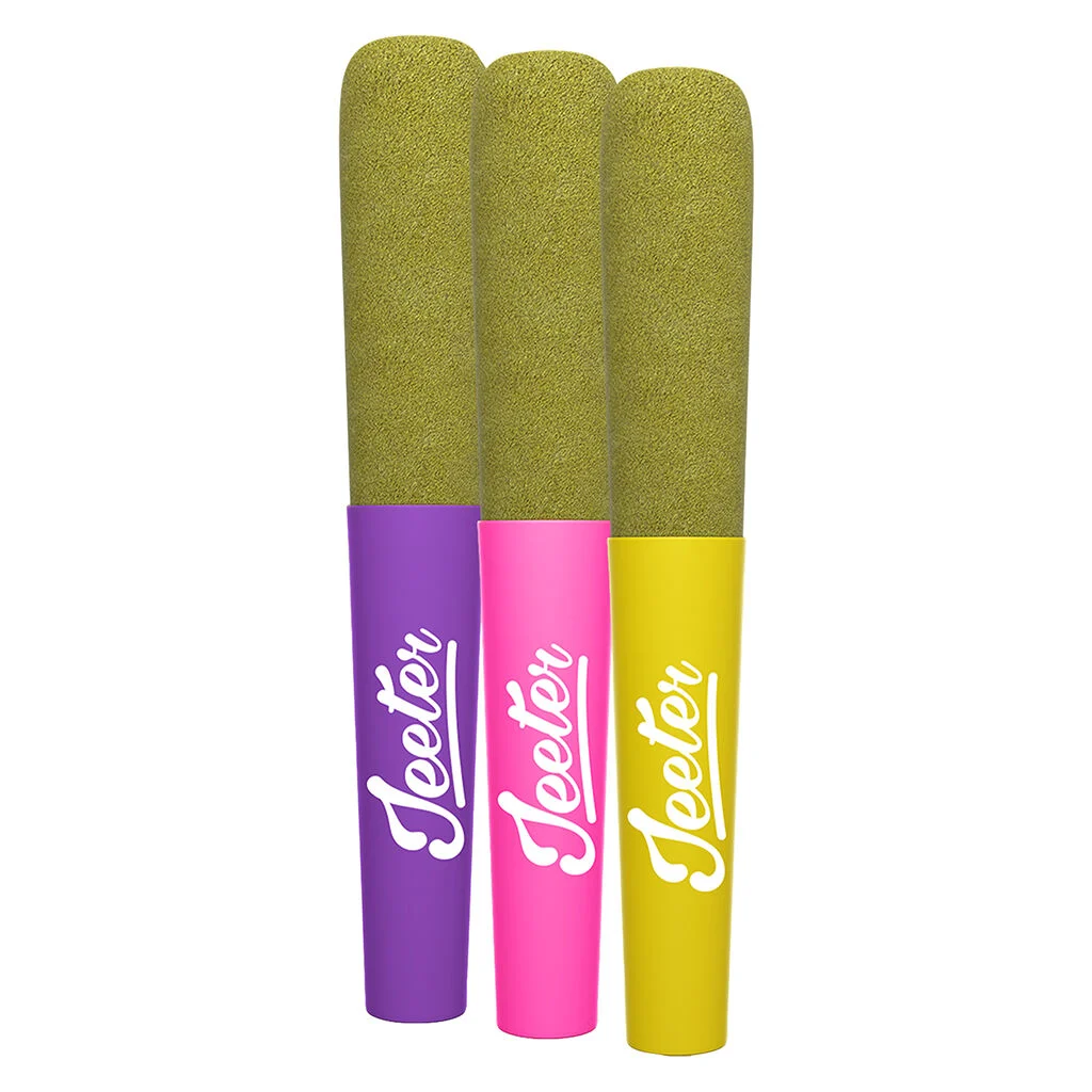 Jeeter – Baby Jeeter Tropical Pack Infused Pre-Rolls – 7909 – 1.5G