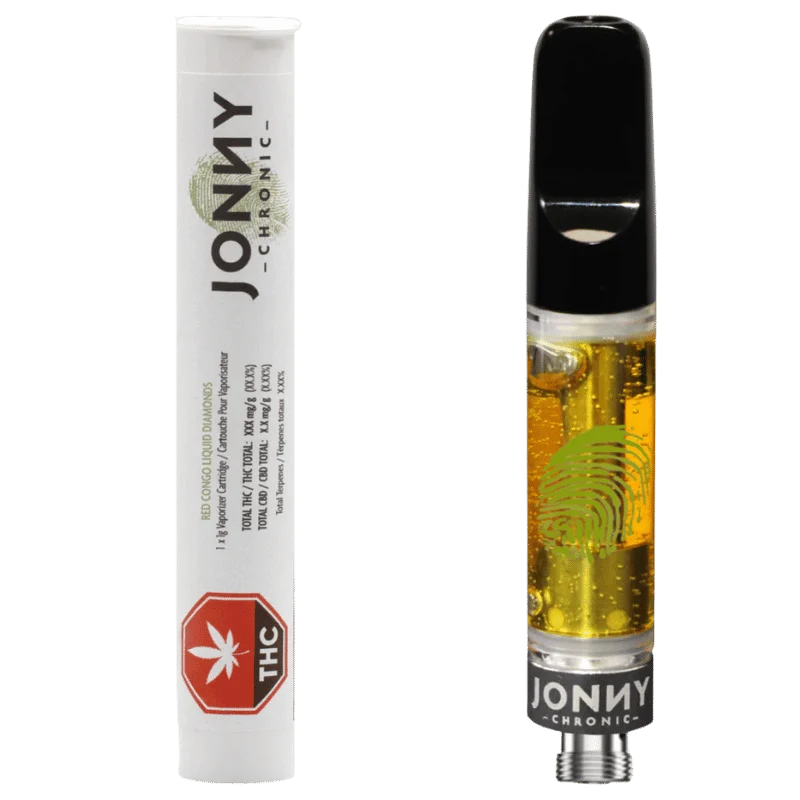 Jonny Chronic – Red Congo Liquid Diamonds Cartridge – 1G