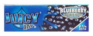 Juicy Jay’s 1 1/4 Flavoured Papers – Blueberry