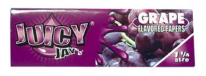 Juicy Jay’s 1 1/4 Flavoured Papers – Grape