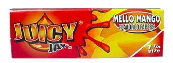 Juicy Jay’s 1 1/4 Flavoured Papers – Mango
