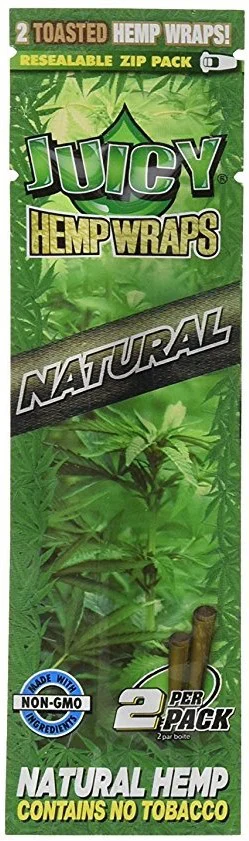Juicy Jays Hemp Wraps 2pk – Natural