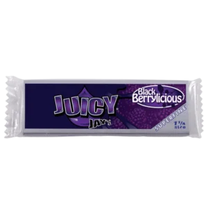 Juicy Jays Superfine Papers – Black Berrylicious