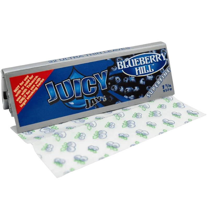 Juicy Jays Superfine Papers – Blueberry Hill