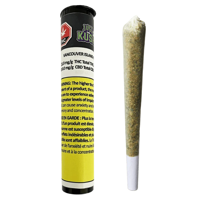 Just Kush – Vip Kush 1X1G – Vancouver Island Pink Kush – 1G PR