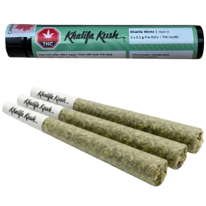 Khalifa – Khalifa Mints Pre-Rolls – 1.5G