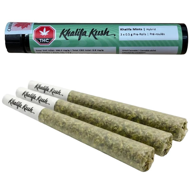 Khalifa – Khalifa Mints Pre-Rolls – 1.5G
