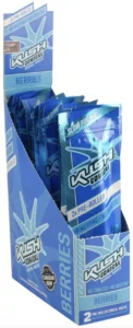 Kush Conical Herbal Wraps 2pk – Berries