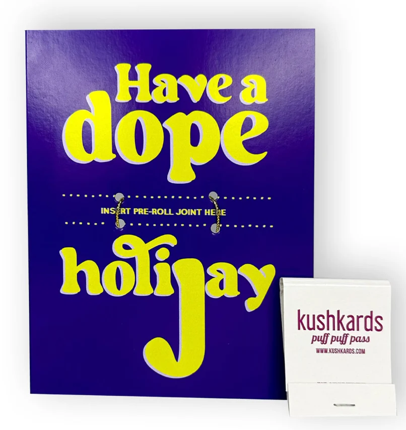 Kush Kards – Have a Dope HoliJay