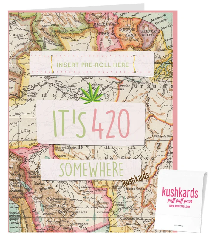 Kush Kards – It’s 420 Somewhere (Pre-Roll Insert)