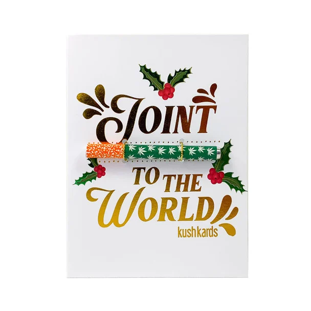 Kush Kards – One-Hitter Cards – Joint to the World