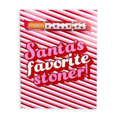 Kush Kards – Santa’s Favorite Stoner