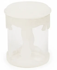 LIT Silicone Honeycomb Stash Jar – glow in the dark