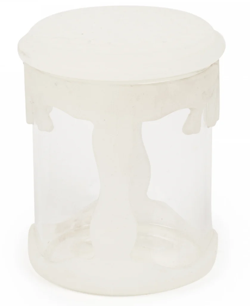 LIT Silicone Honeycomb Stash Jar – glow in the dark
