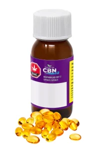 Medipharm Labs – Cbn 1:2 Capsules –  Blend 30G