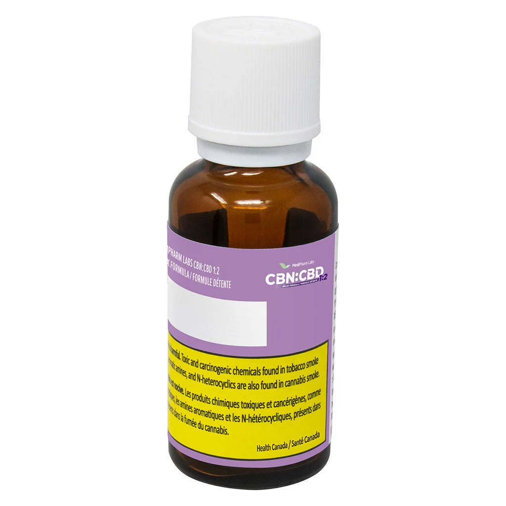 Medipharm Labs – Cbn:Cbd 1:2 Relax Formula –  Blend 28.5G
