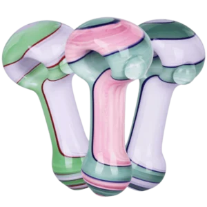 Milky Pastel Ribbon Pipe – Assorted Colors