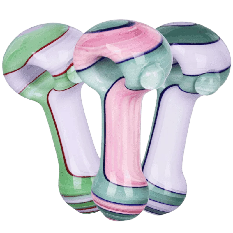 Milky Pastel Ribbon Pipe – Assorted Colors