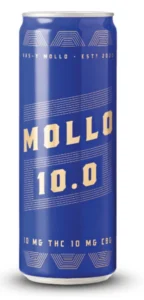 Mollo 10 – 10mg THC/10mg CBG