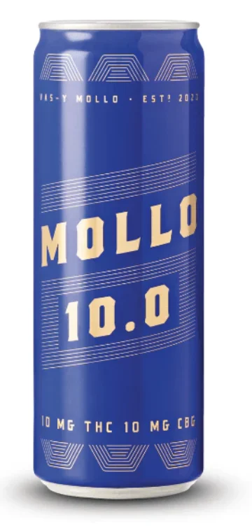 Mollo 10 – 10mg THC/10mg CBG