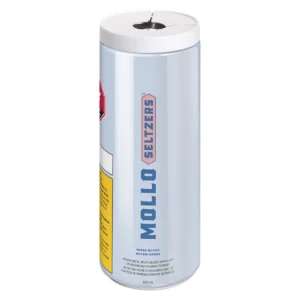 Mollo – Mango Seltzer – 355Ml
