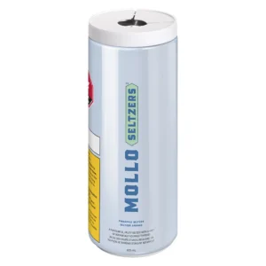 Mollo – Pineapple Seltzer – 355Ml