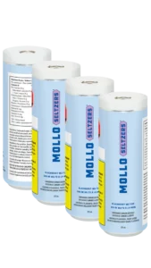 Mollo Seltzers – Blackberry Seltzer Multi Pack – 1420Ml