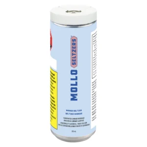 Mollo Seltzers – Mango Seltzer Multi Pack – 1420Ml
