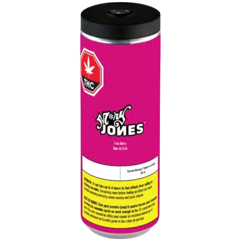 M*Ry Jones – Fufu Berry Beverage – 355Ml