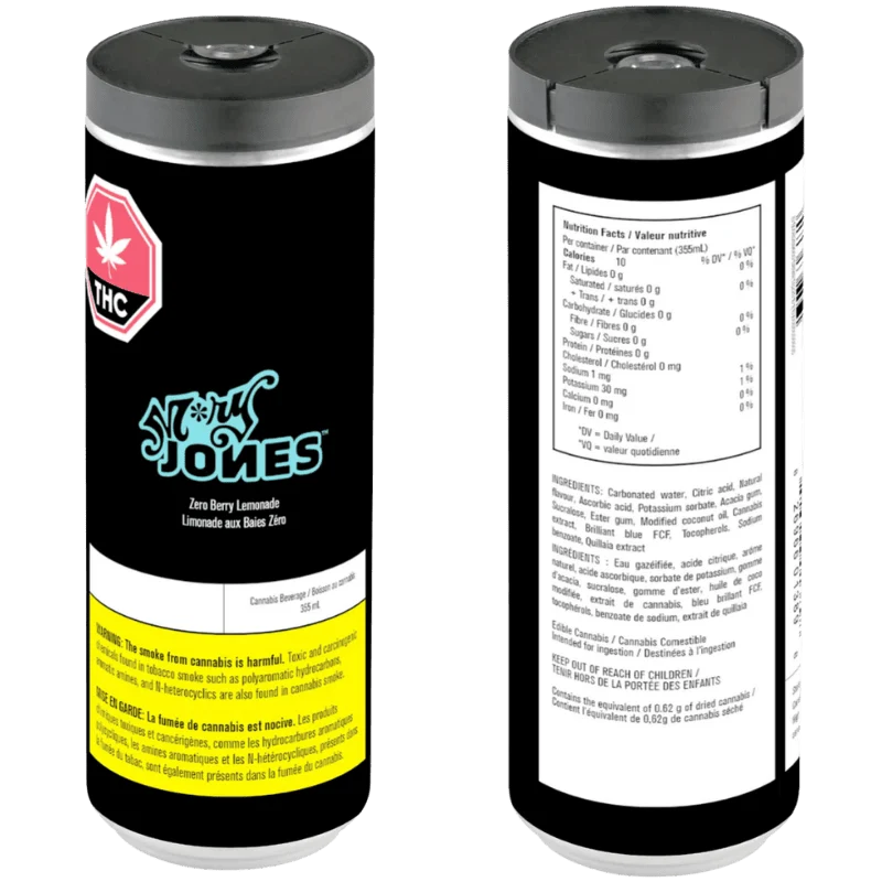 M*Ry Jones – Zero Berry Lemonade – 355Ml